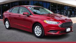 2018 Ford Fusion S