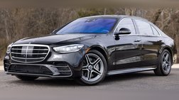 2022 Mercedes-Benz S-Class S 580 4MATIC