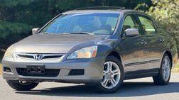 2006 Honda Accord EX w/Leather