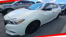 2017 Nissan Maxima S 2017.5