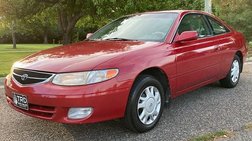 2000 Toyota Camry Solara SE