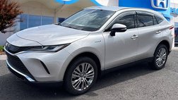 2021 Toyota Venza XLE