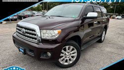 2015 Toyota Sequoia Platinum