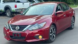 2018 Nissan Altima 2.5 SR