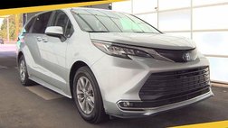 2022 Toyota Sienna XLE