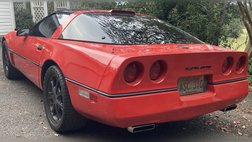 1988 Chevrolet Corvette Base