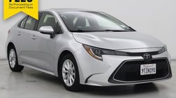 2020 Toyota Corolla XLE