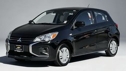 2021 Mitsubishi Mirage ES