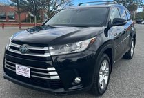 2017 Toyota Highlander Hybrid Limited