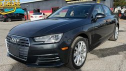 2017 Audi A4 2.0T Premium