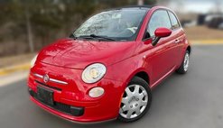 2012 Fiat 500C Pop