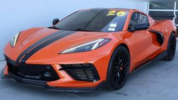 2020 Chevrolet Corvette Stingray