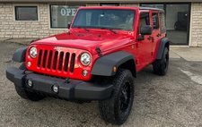 2018 Jeep Wrangler JK Unlimited Sport
