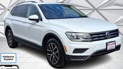 2021 Volkswagen Tiguan SE