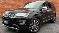 2016 Ford Explorer Platinum