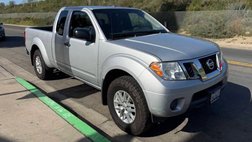 2017 Nissan Frontier SV