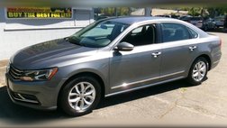 2016 Volkswagen Passat S PZEV 6A
