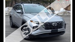 2022 Hyundai Tucson Hybrid Blue