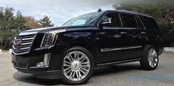 2016 Cadillac Escalade Platinum