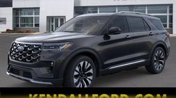 2025 Ford Explorer Platinum