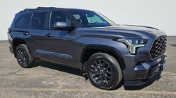 2025 Toyota Sequoia Platinum
