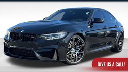 2018 BMW M3 CS