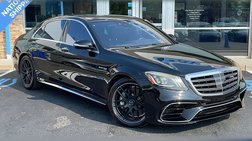 2019 Mercedes-Benz S-Class AMG S 63