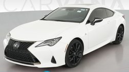 2021 Lexus RC 350 F SPORT