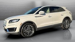 2020 Lincoln Nautilus Reserve