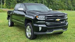 2017 Chevrolet Silverado 1500 LTZ Z71