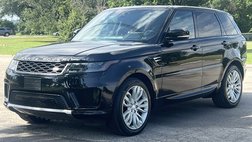2019 Land Rover Range Rover Sport HSE