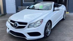 2014 Mercedes-Benz E-Class E 550