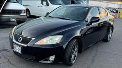 2008 Lexus IS 250 Base