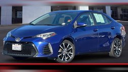 2017 Toyota Corolla XSE