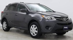 2015 Toyota RAV4 LE