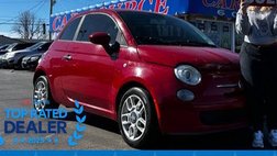 2013 Fiat 500 Pop
