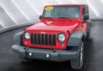 2016 Jeep Wrangler Unlimited Rubicon