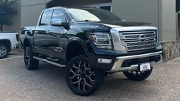 2023 Nissan Titan Platinum Reserve