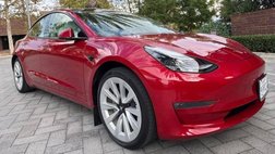 2021 Tesla Model 3 Long Range