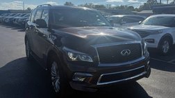 2017 Infiniti QX80 Standard