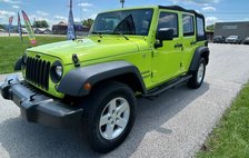 2016 Jeep Wrangler Unlimited Sport S