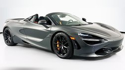 2022 McLaren 720S Spider Performance