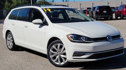 2019 Volkswagen Golf SportWagen SE