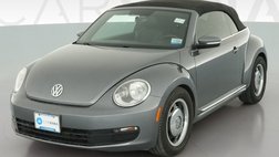2013 Volkswagen Beetle 2.5L PZEV