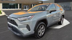 2022 Toyota RAV4 XLE