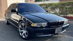 2001 BMW 7 Series 740iL