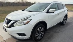 2015 Nissan Murano Platinum