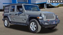 2023 Jeep Wrangler Sport S