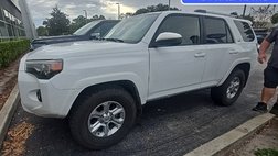 2021 Toyota 4Runner SR5