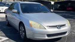 2005 Honda Accord LX V-6
